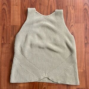 Express sleeveless sweater